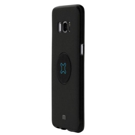Mobilis u.fix funda tpu negra para samsung galaxy s8