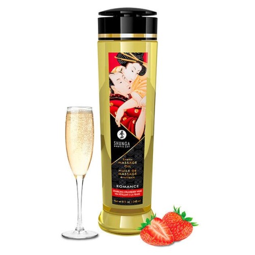 Shunga - aceite de masaje erotico romance 240 ml