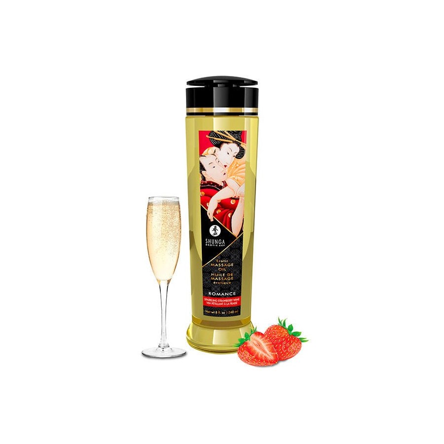 Shunga - aceite de masaje erotico romance 240 ml
