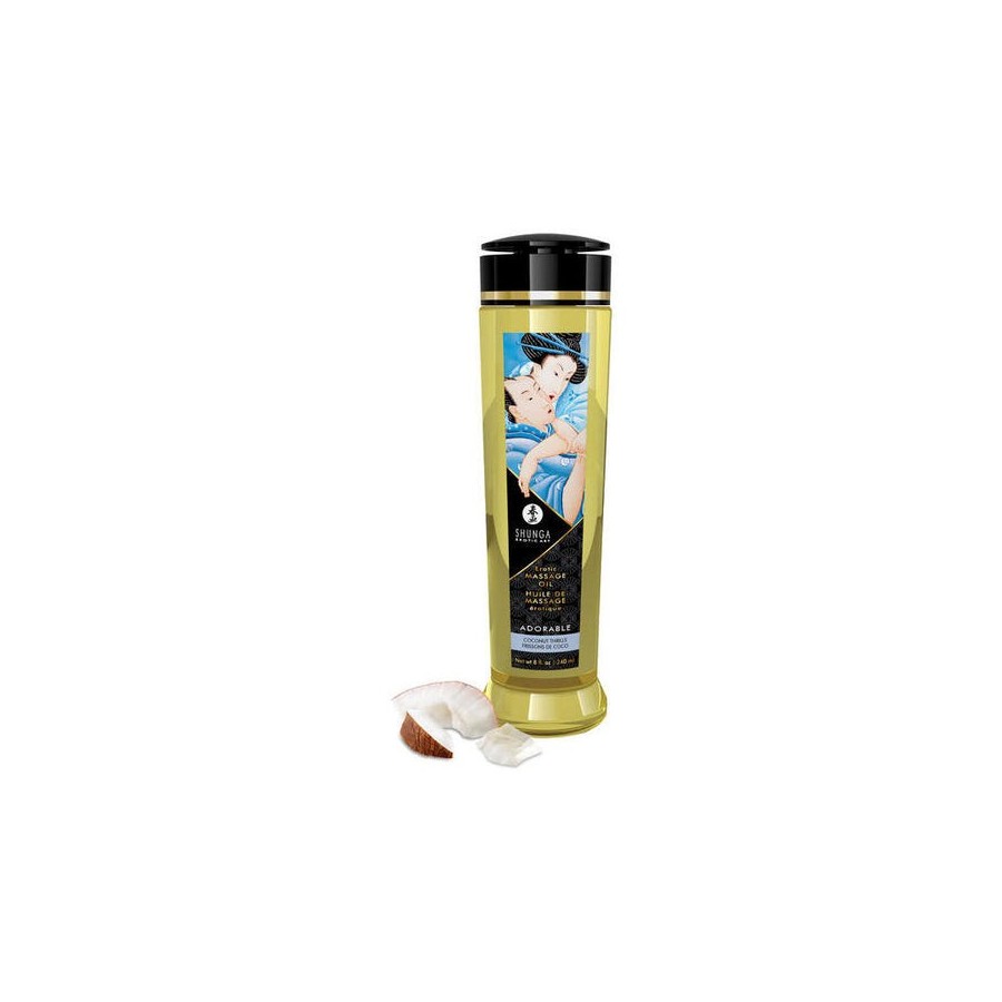 Shunga - aceite de masaje erotico adorable 240 ml