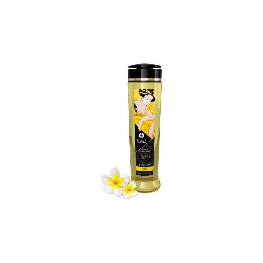 Aceite de masaje oil serenity 240 ml