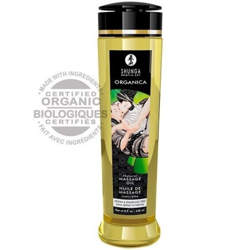 Aceite de masaje oil natural 240 ml