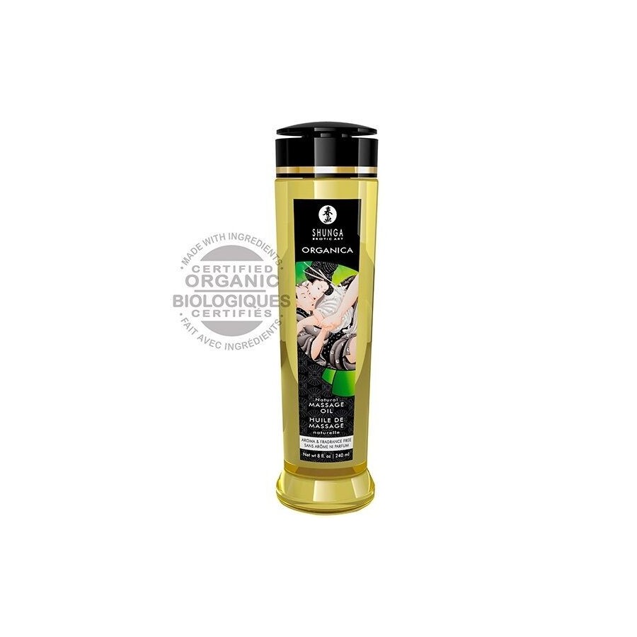 Aceite de masaje oil natural 240 ml