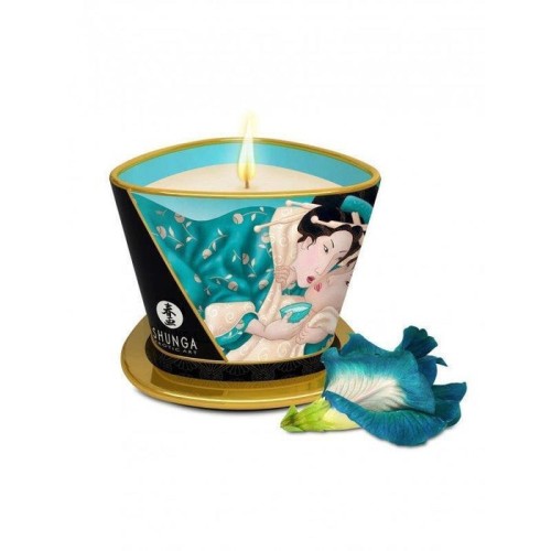 Vela de masaje island blossoms 170 ml