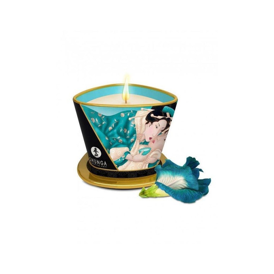 Vela de masaje island blossoms 170 ml