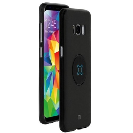 Mobilis u.fix funda tpu negra para samsung galaxy s8