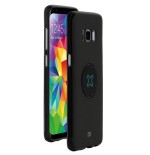 Mobilis u.fix funda tpu negra para samsung galaxy s8