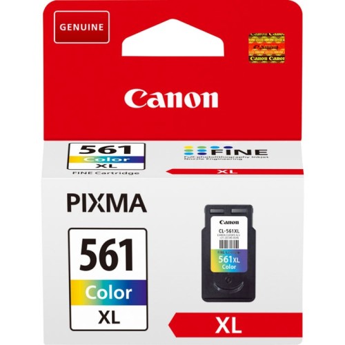 Canon cl561xl tricolor cartucho de tinta remanufacturado 3730c001/3731c001