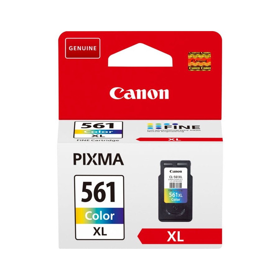 Canon cl561xl tricolor cartucho de tinta remanufacturado 3730c001/3731c001
