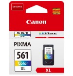 Canon cl561xl tricolor cartucho de tinta remanufacturado 3730c001/3731c001