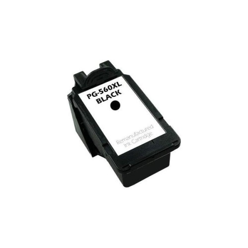 Canon pg560xl negro tinta remanufacturado 3712c001/3713c001