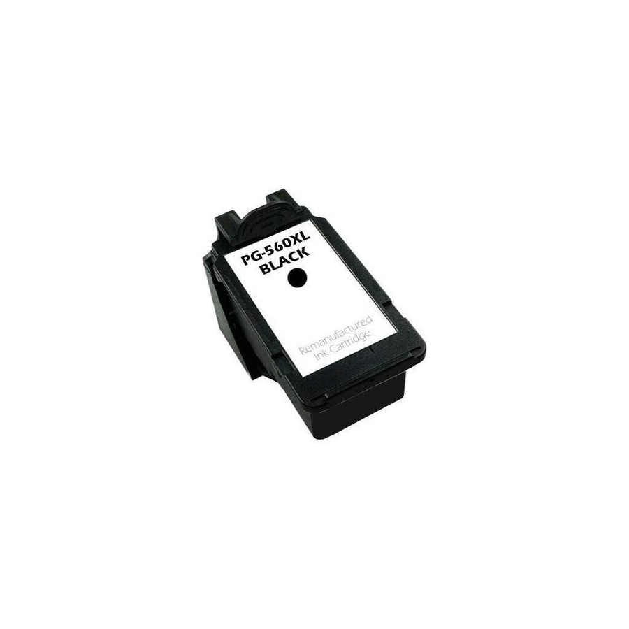 Canon pg560xl negro tinta remanufacturado 3712c001/3713c001