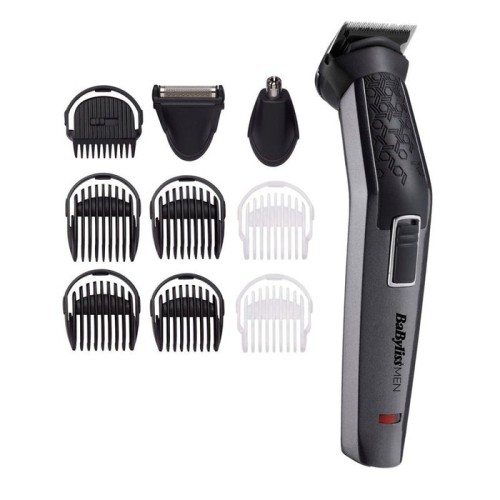 Babyliss mt727e cortadora de pelo y maquinilla negro, plata