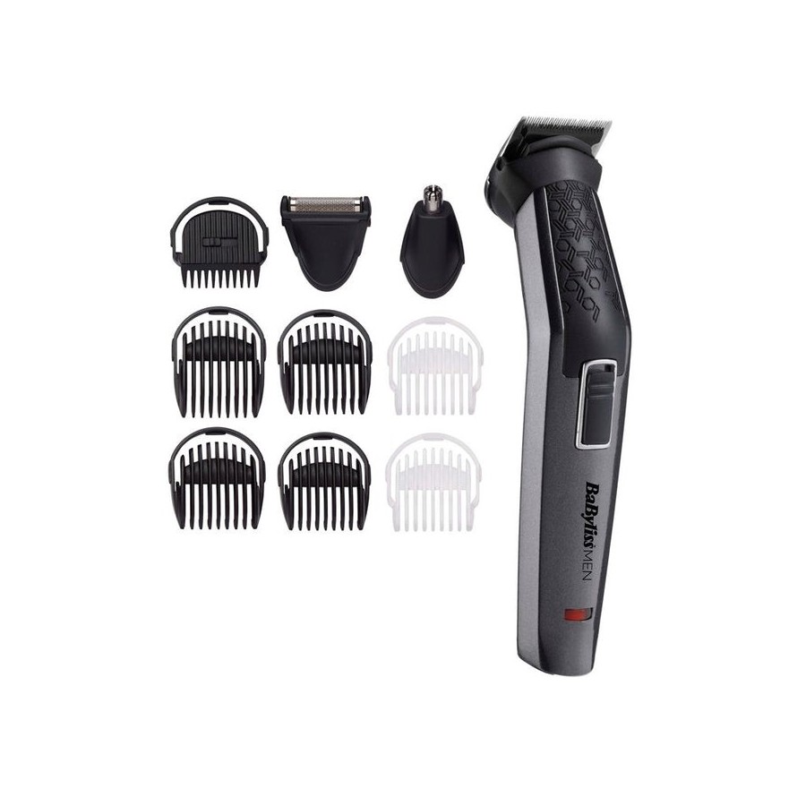 Babyliss mt727e cortadora de pelo y maquinilla negro, plata