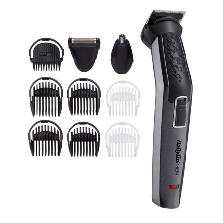 Babyliss mt727e cortadora de pelo y maquinilla negro, plata