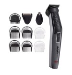 Babyliss mt727e cortadora de pelo y maquinilla negro, plata