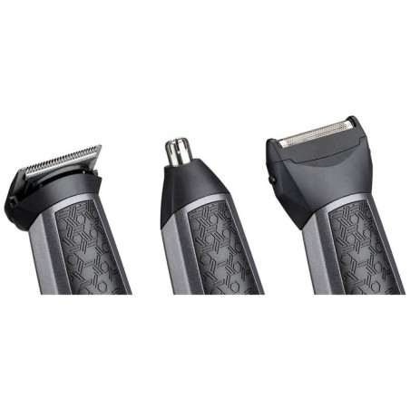 Babyliss mt727e cortadora de pelo y maquinilla negro, plata