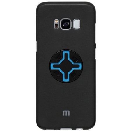 Mobilis u.fix funda tpu negra para samsung galaxy s8