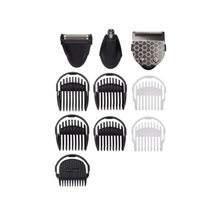Babyliss mt727e cortadora de pelo y maquinilla negro, plata