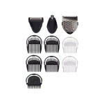 Babyliss mt727e cortadora de pelo y maquinilla negro, plata