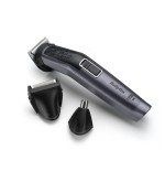 Babyliss mt727e cortadora de pelo y maquinilla negro, plata