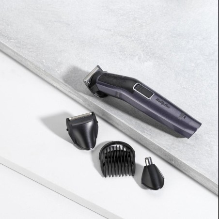 Babyliss mt727e cortadora de pelo y maquinilla negro, plata