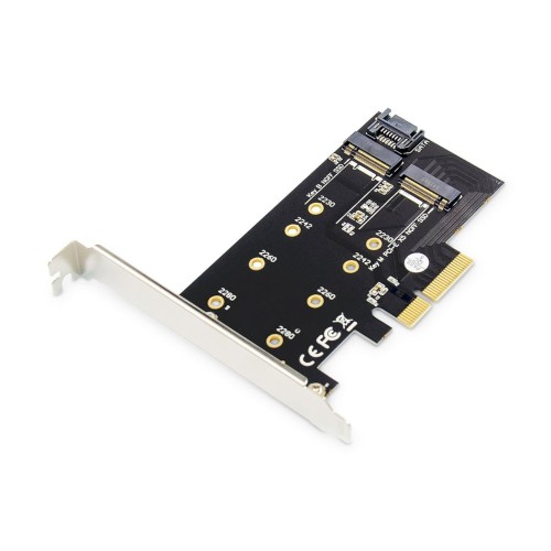 Tarjeta digitus m.2 ngff / nvme ssd pci express 3.0 (x4) ds-33170