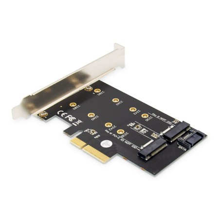 Tarjeta digitus m.2 ngff / nvme ssd pci express 3.0 (x4) ds-33170