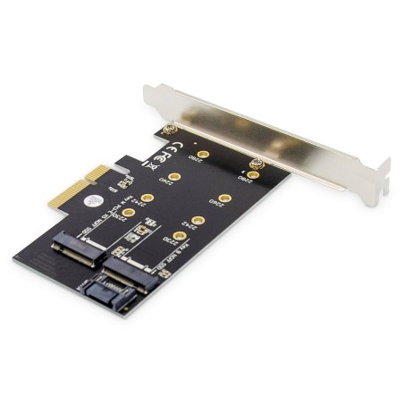 Tarjeta digitus m.2 ngff / nvme ssd pci express 3.0 (x4) ds-33170
