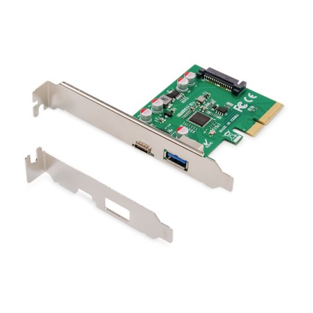 Digitus ds-30225 tarjeta pcie usb 3.2 gen 2 (3.1 gen 2) interno 10gb/s