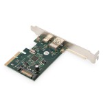 Digitus ds-30225 tarjeta pcie usb 3.2 gen 2 (3.1 gen 2) interno 10gb/s