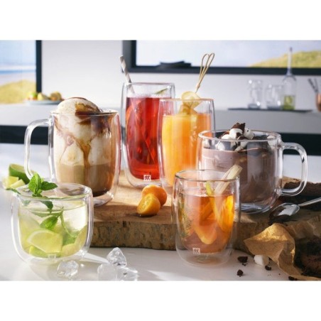 Vaso de café zwilling 39500-112-0 2 piezas