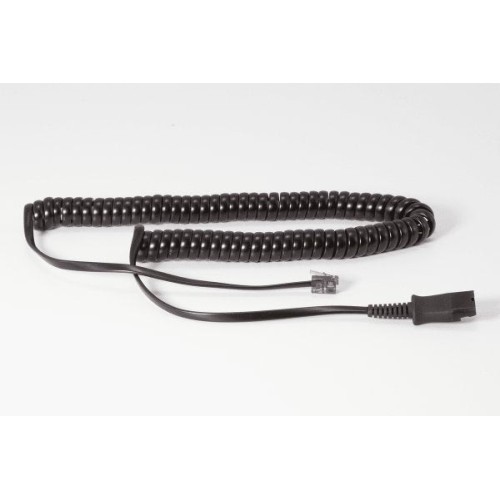 Cable de conexión de auriculares auerswald comfortel h-200, 90080
