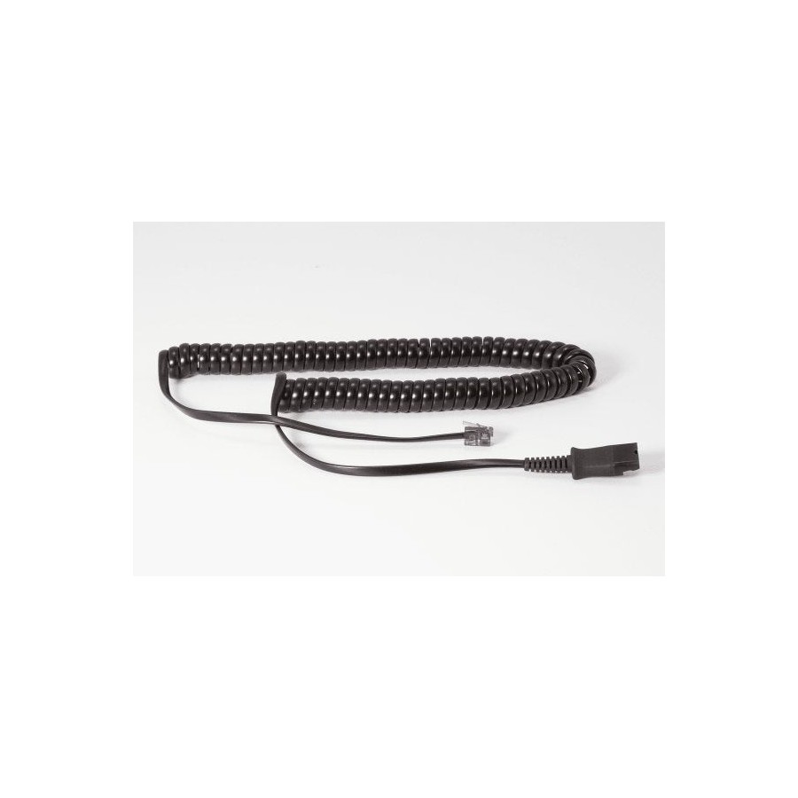 Cable de conexión de auriculares auerswald comfortel h-200, 90080