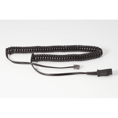 Cable de conexión de auriculares auerswald comfortel h-200, 90080