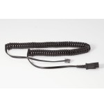 Cable de conexión de auriculares auerswald comfortel h-200, 90080