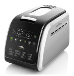 Eta panificadora delicca ii eta714990030 850 w, 12 programas negro/acero inoxidable