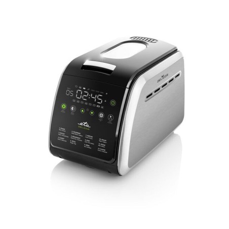Eta panificadora delicca ii eta714990030 850 w, 12 programas negro/acero inoxidable