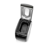 Eta panificadora delicca ii eta714990030 850 w, 12 programas negro/acero inoxidable