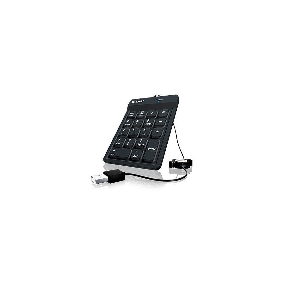 Keysonic  ack-118 bk, teclado numérico