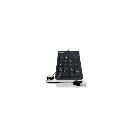 Keysonic  ack-118 bk, teclado numérico