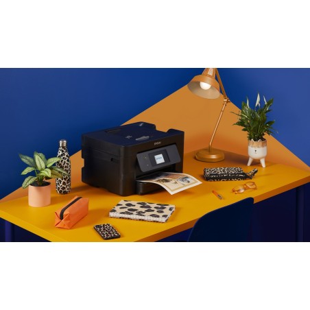 Impresora epson workforce wf-3820dwf wifi fax duplex