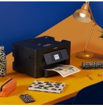 Impresora epson workforce wf-3820dwf wifi fax duplex