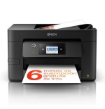 Impresora epson workforce wf-3820dwf wifi fax duplex
