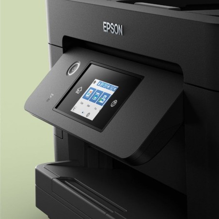 Impresora epson workforce wf-3820dwf wifi fax duplex