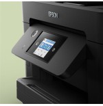 Impresora epson workforce wf-3820dwf wifi fax duplex