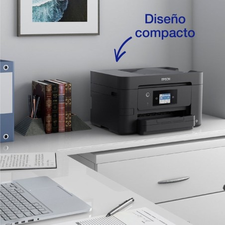 Impresora epson workforce wf-3820dwf wifi fax duplex