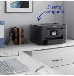 Impresora epson workforce wf-3820dwf wifi fax duplex