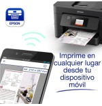 Impresora epson workforce wf-3820dwf wifi fax duplex