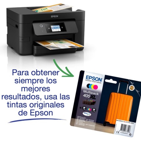 Impresora epson workforce wf-3820dwf wifi fax duplex